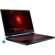 Acer Nitro 5 (AN517-55-56YU), Gaming-Notebook(schwarz, ohne Betriebssystem, 43.9 cm (17.3 Zoll) & 165 Hz Display, 512 GB SSD)