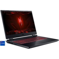 Acer Nitro 5 (AN517-55-96S6), Gaming-Notebook(schwarz, Windows 11 Home 64-Bit, 43.9 cm (17.3 Zoll) & 144 Hz Display, 1 TB SSD)