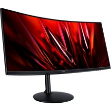 Acer Nitro XZ342CUS3, Gaming-Monitor(86 cm (34 Zoll), schwarz, QHD, VA, AMD Free-Sync Premium, Curved, 180Hz Panel)