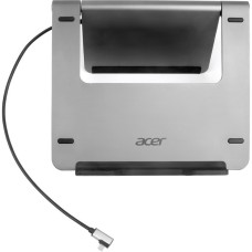 Acer Notebook Ständer inkl. 5in1 Docking Station, Dockingstation(aluminium, USB-C, HDMI, USB-A)