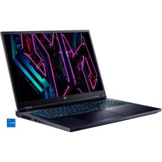 Acer Predator Helios 18 (PH18-71-72QZ), Gaming-Notebook(schwarz, ohne Betreibssystem, 45.8 cm (18 Zoll) & 165 Hz Display, 1 TB SSD)