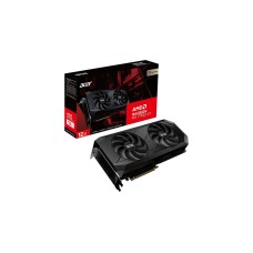Acer Radeon RX 7700 XT Nitro OC, Grafikkarte(RDNA 3, GDDR6, 3x DisplayPort, 1x HDMI 2.1)