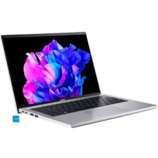 Acer Swift Go (SFG14-71-51JU), Notebook(silber, Windows 11 Home 64-Bit, 35.6 cm (14 Zoll), 512 GB SSD)