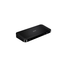 Acer USB Type-C Docking III, Dockingstation(schwarz, HDMI, DisplayPort)