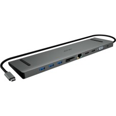 Acer USB Type-C Dockingstation(grau, HDMI, USB, VGA, LAN)