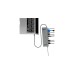Acer USB Type-C Dockingstation(grau, HDMI, USB, VGA, LAN)