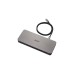 Acer USB Type-C Gen1 Dock - EU Netzkabel, Dockingstation(grau, HDMI, DisplayPort, USB, LAN)