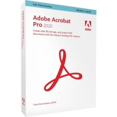 Adobe Acrobat Pro 2020, Office-Software(Deutsch)