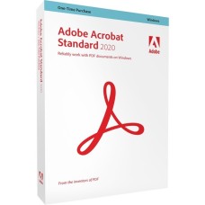 Adobe Acrobat Standard 2020, Office-Software(Deutsch)