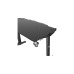 Aerocool ACD1 Gaming Desk, Gaming-Tisch(schwarz)