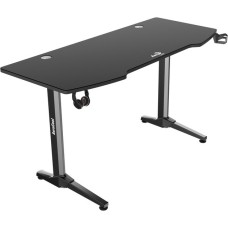 Aerocool ACD2 Gaming Desk, Gaming-Tisch(schwarz)