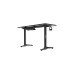 Aerocool ACD2 Gaming Desk, Gaming-Tisch(schwarz)