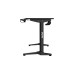 Aerocool ACD2 Gaming Desk, Gaming-Tisch(schwarz)