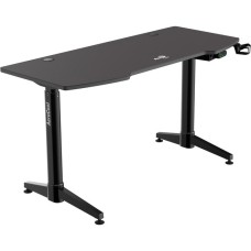 Aerocool ACD3 Gaming Desk, Gaming-Tisch(schwarz)