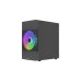 Aerocool Atomic Lite-G-BK-v1, Tower-Gehäuse(schwarz, Tempered Glass)