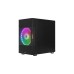 Aerocool Atomic v2, Tower-Gehäuse(schwarz, Tempered Glass, Version inkl. GPU-Bracket)