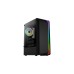 Aerocool Bionic-G v2 TG, Tower-Gehäuse(schwarz, Tempered Glass)