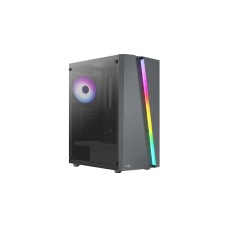 Aerocool Blade, Tower-Gehäuse(schwarz, Tempered Glass)