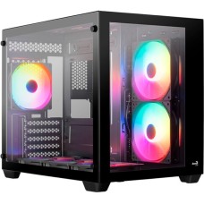 Aerocool Dryft Mini-BK-v1 , Tower-Gehäuse(schwarz, Outlet)