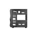 Aerocool Glider TG, Tower-Gehäuse(schwarz, Tempered Glass)