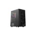 Aerocool Hive FRGB v3, Tower-Gehäuse(schwarz, Tempered Glass)