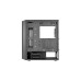 Aerocool Interstellar-G-BK-v1, Tower-Gehäuse(schwarz, Tempered Glass)