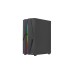 Aerocool Mecha v1, Tower-Gehäuse(schwarz, Tempered Glass)