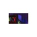 Aerocool Menace Saturn RGB, Tower-Gehäuse(schwarz, Tempered Glass)