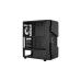 Aerocool Menace Saturn RGB, Tower-Gehäuse(schwarz, Tempered Glass)