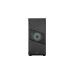 Aerocool Menace Saturn RGB, Tower-Gehäuse(schwarz, Tempered Glass)