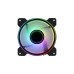 Aerocool Mirage 12 ARGB 120x120x25, Gehäuselüfter(schwarz, Einzellüfter, ohne Controller)
