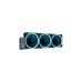 Aerocool Orbit RC 120x120x25, Gehäuselüfter(3er Pack, inkl. Fernbedienung)