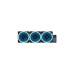 Aerocool Orbit RC 120x120x25, Gehäuselüfter(3er Pack, inkl. Fernbedienung)