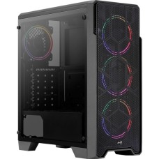Aerocool Ore Tempered Glass, Tower-Gehäuse(schwarz, Tempered Glass)