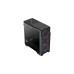 Aerocool Ore Tempered Glass, Tower-Gehäuse(schwarz, Tempered Glass)