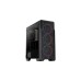 Aerocool Ore Tempered Glass, Tower-Gehäuse(schwarz, Tempered Glass)