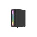 Aerocool Prime v1, Tower-Gehäuse(schwarz, Tempered Glass)