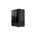 Aerocool Quantum-G-BK-v3, Tower-Gehäuse(schwarz/grau, Frontpanel aus Acryl, Seitenteil aus Tempered Glass)