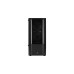 Aerocool Quantum-G-BK-v3, Tower-Gehäuse(schwarz/grau, Frontpanel aus Acryl, Seitenteil aus Tempered Glass)