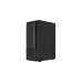 Aerocool Quantum-G-BK-v3, Tower-Gehäuse(schwarz/grau, Frontpanel aus Acryl, Seitenteil aus Tempered Glass)