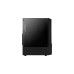 Aerocool Quantum-G-BK-v3, Tower-Gehäuse(schwarz/grau, Frontpanel aus Acryl, Seitenteil aus Tempered Glass)