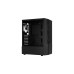 Aerocool Quantum Mesh v2 TG , Tower-Gehäuse(schwarz/grau, Seitenteil aus Tempered Glass)