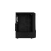 Aerocool Quantum v2 TG, Tower-Gehäuse(schwarz/grau, Front und Seitenteil aus Tempered Glass)