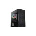 Aerocool Trinity Mini-G-BK-v3, Tower-Gehäuse(schwarz)