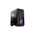 Aerocool Visor, Tower-Gehäuse(schwarz, Tempered Glass)