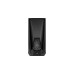 Aerocool Visor, Tower-Gehäuse(schwarz, Tempered Glass)