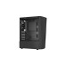 Aerocool Wave-G-BK-v1, Tower-Gehäuse(schwarz, Tempered Glass)