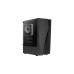 Aerocool Wave-G-BK-v3, Tower-Gehäuse(schwarz, Gehärtetes Glas)
