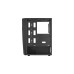 Aerocool Wave-G-BK-v3, Tower-Gehäuse(schwarz, Gehärtetes Glas)
