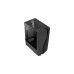 Aerocool Wave-G-BK-v3, Tower-Gehäuse(schwarz, Gehärtetes Glas)
